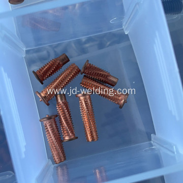 CD Paint clearing threaded studs,Colour groove stud,WELD STUDS FOR CAR